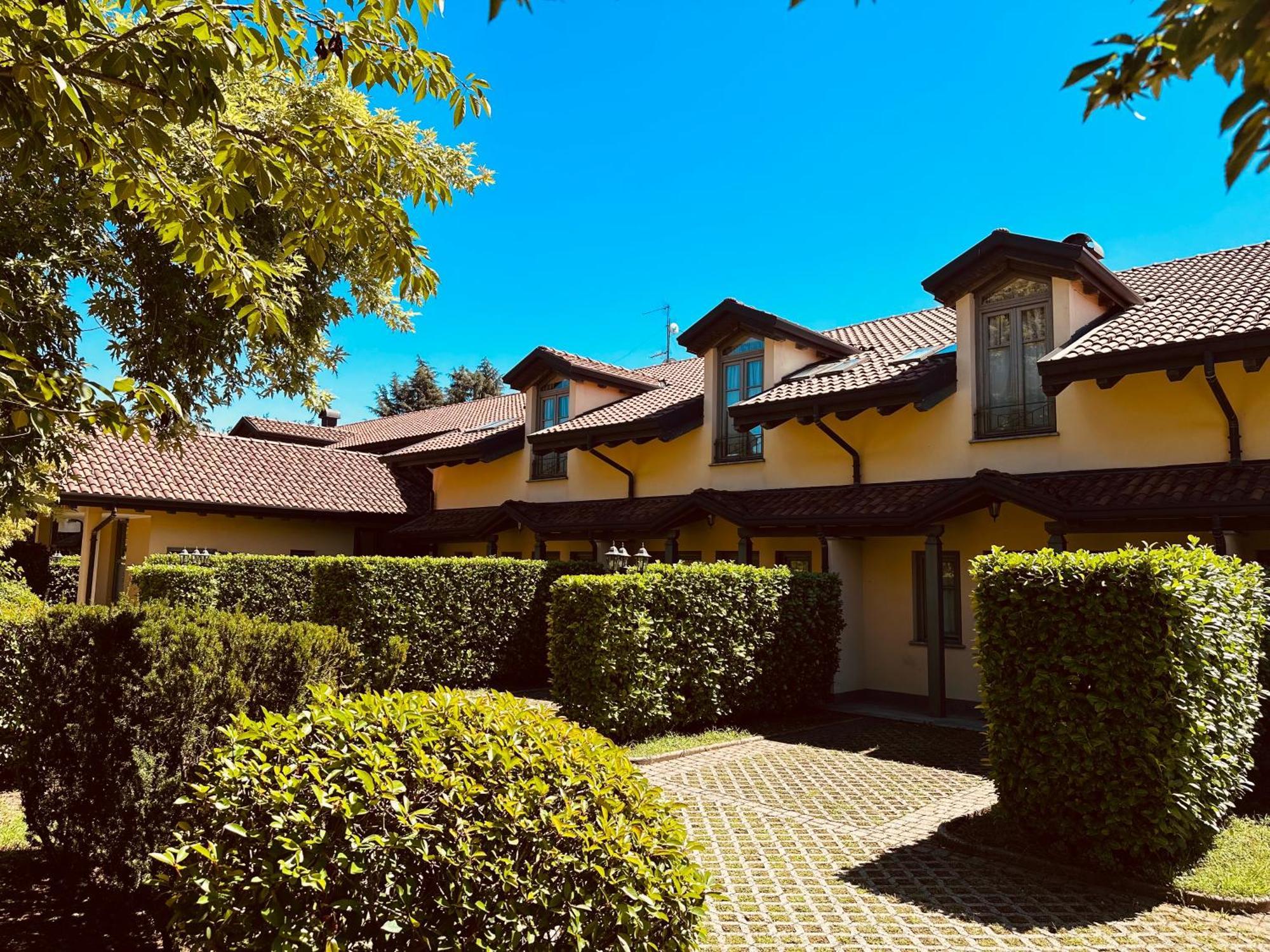 קאסה נואובה Motel Malpensa Inn & Hotel-Airport מראה חיצוני תמונה