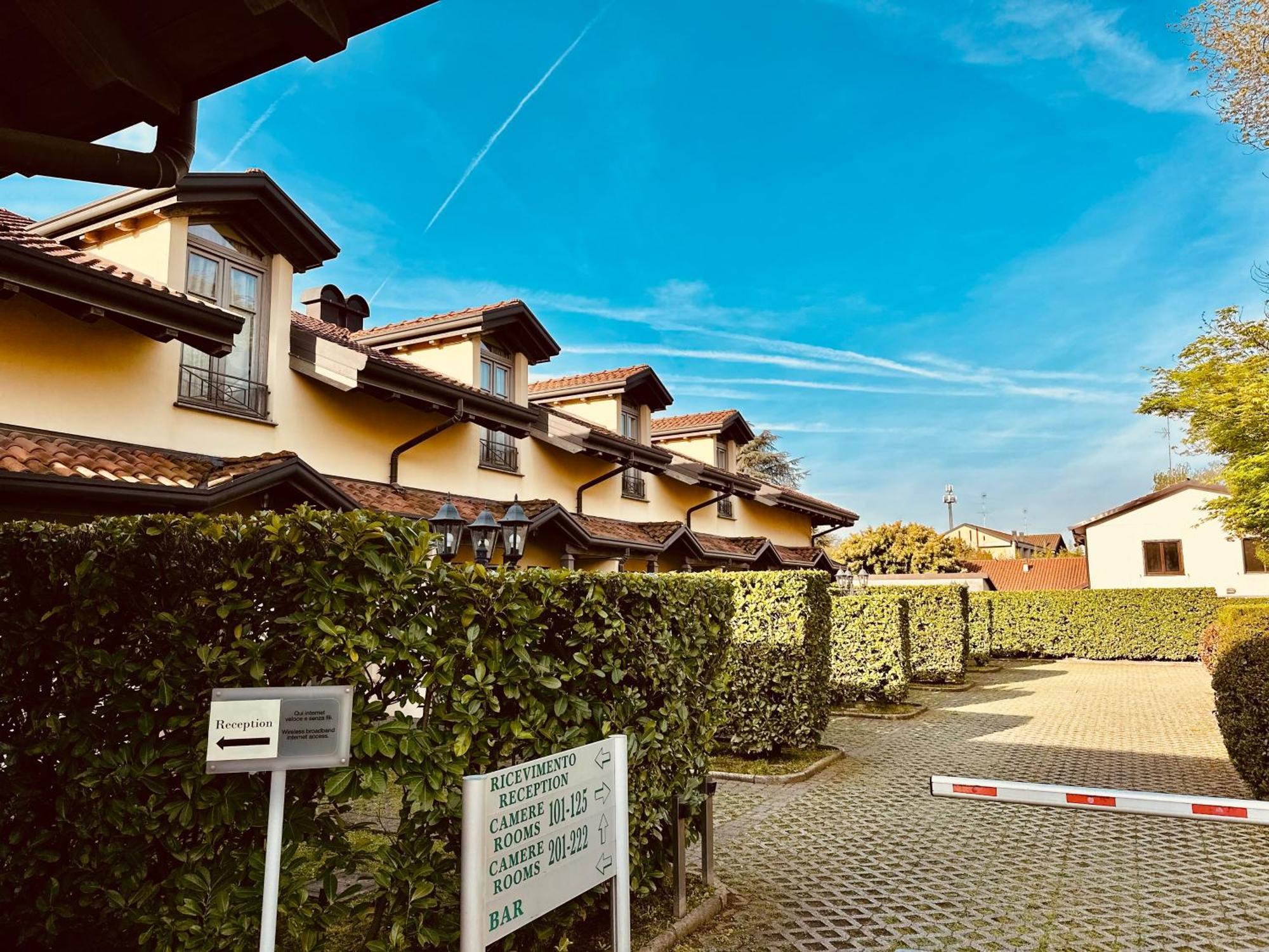 קאסה נואובה Motel Malpensa Inn & Hotel-Airport מראה חיצוני תמונה