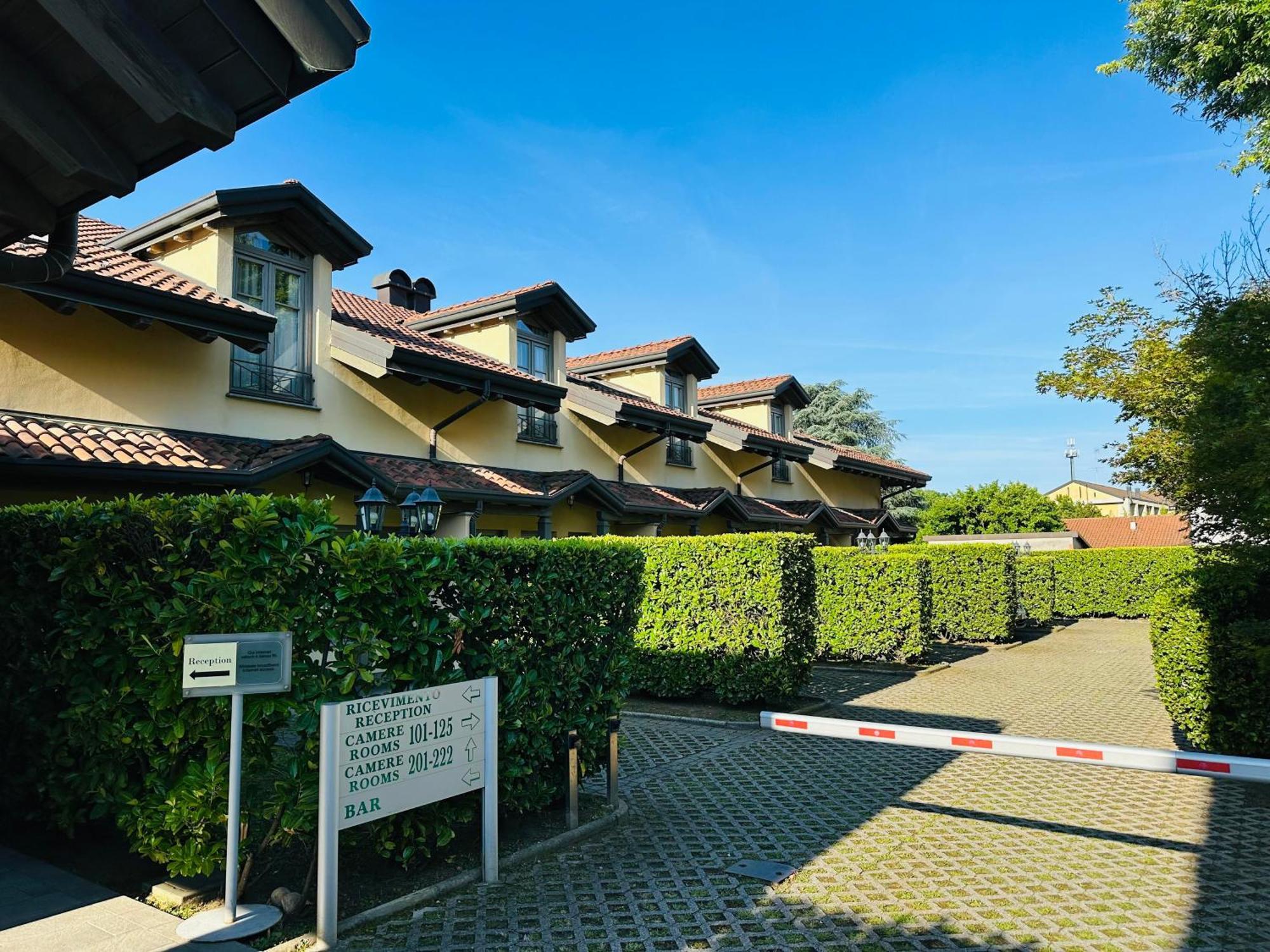 קאסה נואובה Motel Malpensa Inn & Hotel-Airport מראה חיצוני תמונה